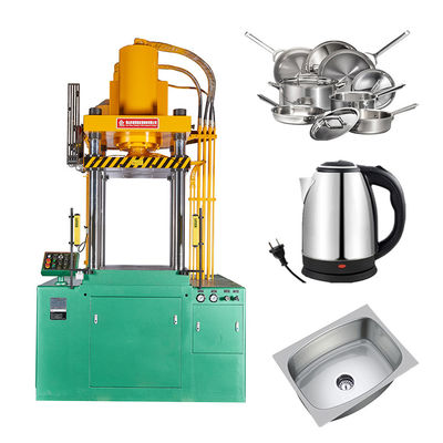 Harga bagus Mesin Press Pot Logam Minyak Hidrolik Dengan Sertifikasi SGS ISO on line