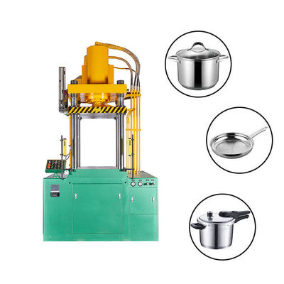 Mesin Press Hidrolik Peralatan Masak, Mesin Pembuat Peralatan Baja 220V