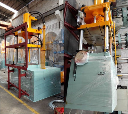 Mesin Press Hidrolik Peralatan Masak, Mesin Pembuat Peralatan Baja 220V