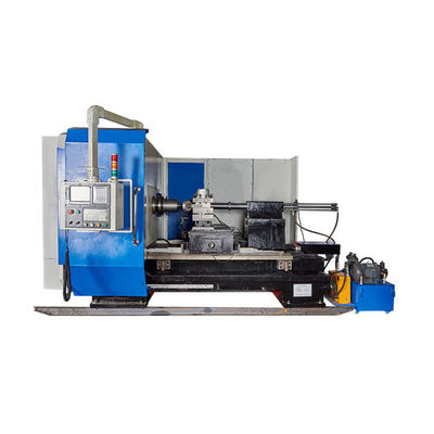 Harga bagus Mesin CNC Bubut Metal Spinning Horizontal Otomatis Untuk Peralatan Masak Besi tahan karat on line