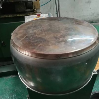 Mesin Pembuat Peralatan Masak 2000kN Untuk Pengamplasan Bawah Panci Besi tahan karat