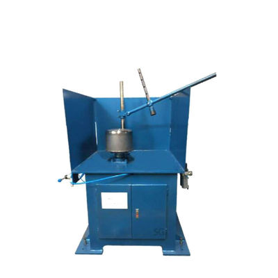 Mesin Pembuat Pot Satin Finish Manual Akurasi Tinggi Dengan Sistem Servo