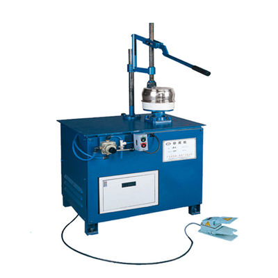 Mesin Pembuat Pot Satin Finish Manual Akurasi Tinggi Dengan Sistem Servo