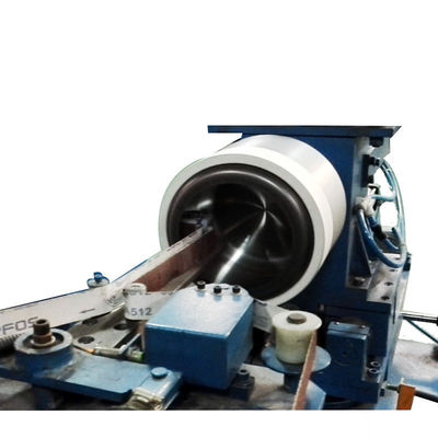 Mesin Pembuat Pot Baja Sistem Servo 380V Untuk Pengamplasan Peralatan Masak