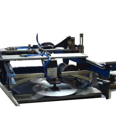 Mesin Penggilingan Otomatis Industri Untuk Metal Disc Edge Penggilingan peralatan masak