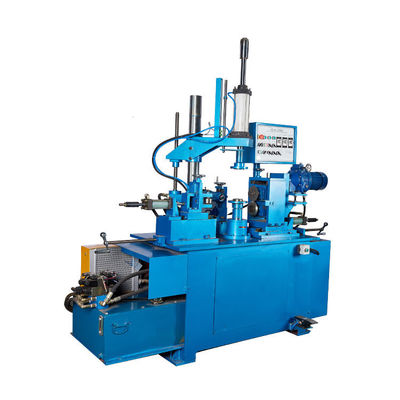 SS Cookware Edge Trimming Machine Otomatis Untuk Menekan Manik-manik