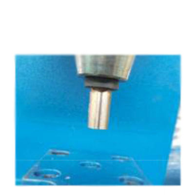Manual Orbital Hollow Cookware Riveting Machine Jenis hidrolik untuk peralatan masak