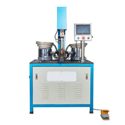 Mesin Riveting Alat Masak Aluminium Otomatis Press Hidraulik Jenis untuk peralatan masak