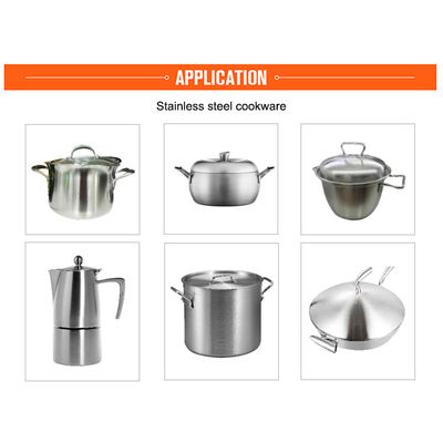 Mesin Riveting Hidrolik untuk Alat Masak untuk Tutup Kaca