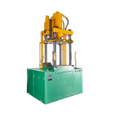 Mesin Press Hidrolik Disesuaikan OEM 200 Ton Untuk Pembuatan Peralatan Masak Aluminium