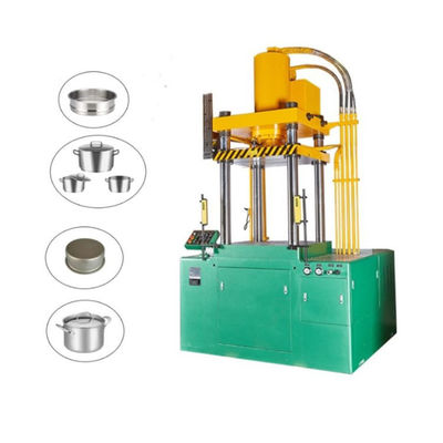 Mesin Press Hidrolik Berkecepatan Tinggi Empat Kolom Untuk Sanitary Sink