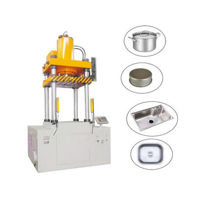 Mesin Press Hidrolik Berkecepatan Tinggi Empat Kolom Untuk Sanitary Sink