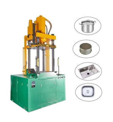 Mesin Press Hidrolik Deep Drawing Untuk Cetakan Wastafel Besi tahan karat