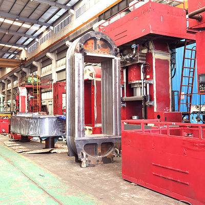 Mesin Press Hidrolik Tugas Berat 4 Kolom Aksi Ganda Untuk Kunci Pintu