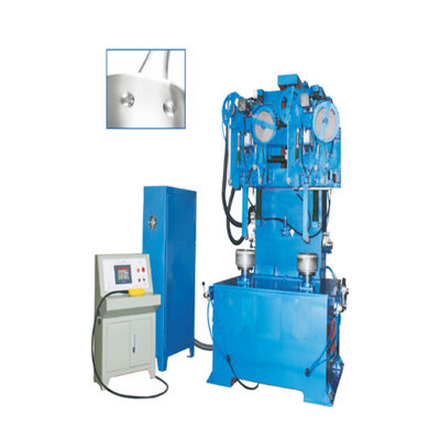 Double Head Vertical 18 Sand Belt Grinder Mesin Pemoles Peralatan Masak Logam Otomatis