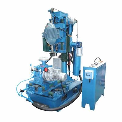 Mesin Poles Peralatan Masak Internal Pot Vertikal Dengan Motor Servo