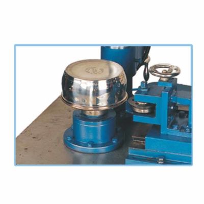 Mesin Poles Peralatan Masak Internal Pot Vertikal Dengan Motor Servo