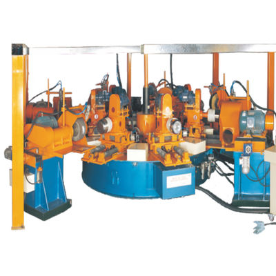 Harga bagus Mesin Poles Peralatan Masak Multi Kepala Untuk Buffing Baskom Besi tahan karat on line