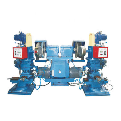 Mesin Pemoles Berakhir Ganda Kustom Horizontal Untuk Pemolesan Permukaan