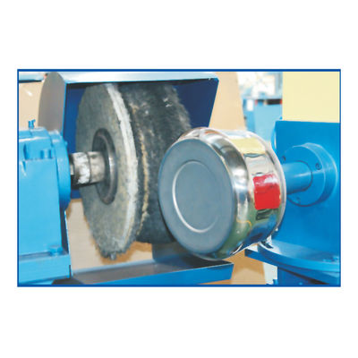 Mesin Pemoles Berakhir Ganda Kustom Horizontal Untuk Pemolesan Permukaan