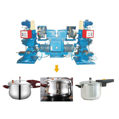 Mesin Poles Peralatan Masak Adsorpsi Vakum Untuk Poles Luar Pot