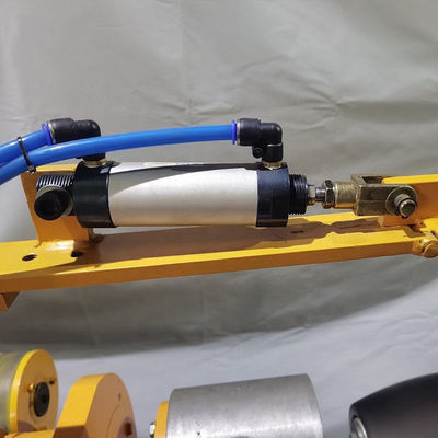 Mesin Poles Peralatan Masak Otomatis Internal 380V Dengan Sistem Servo