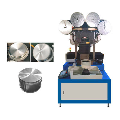 Mesin Poles Peralatan Masak Otomatis Untuk Rice Cooker Body Inner Sanding Polish