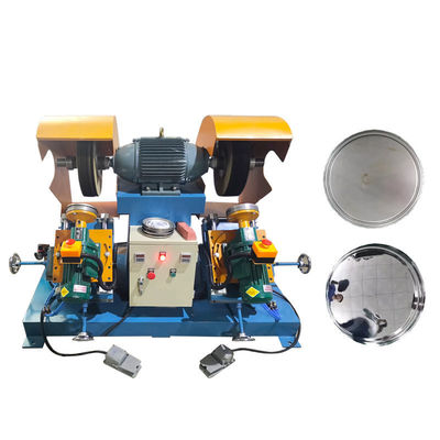 Mesin Pemoles Otomatis 220V Untuk Pemolesan Internal Peralatan Masak