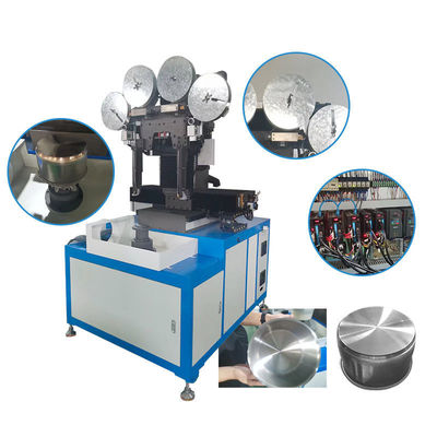 Mesin Pemoles Pasir Peralatan Masak 30kw Untuk Pemolesan Pot Logam