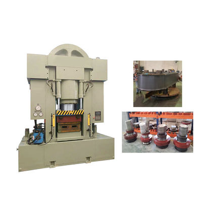 Harga bagus Mesin Press Hidrolik Servo 4 Kolom Untuk Panci Besi tahan karat Multifungsi on line