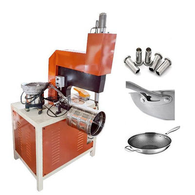 Servo Mesin Memukau Otomatis Untuk Pembuatan Panci Penggorengan Aluminium