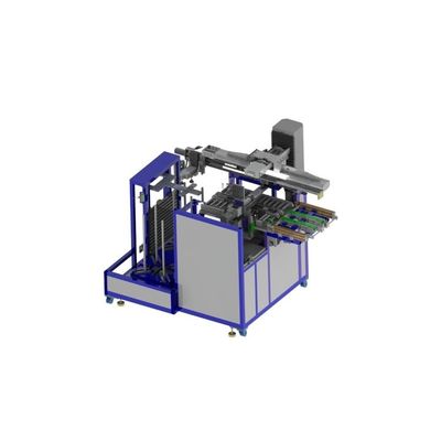 Mesin Lengan Robot Otomatis Untuk Pembuatan Peralatan Masak Panci