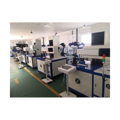 Mesin Lengan Robot Otomatis Untuk Pembuatan Peralatan Masak Panci