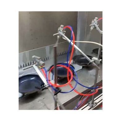 Harga bagus Mesin Pengecatan Semprot Industri Otomatis Untuk Produksi Peralatan Masak Bersertifikat ISO on line