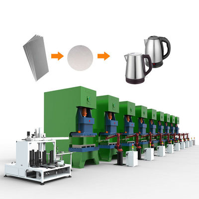 Harga bagus Mesin Pembuat Ketel Listrik OEM ODM Untuk Pembuatan Peralatan Masak on line
