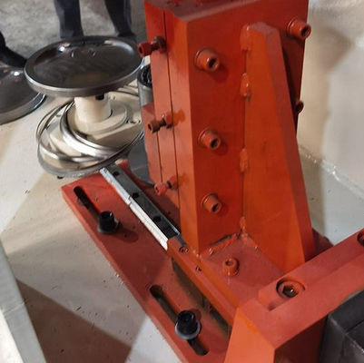 Mesin Pembuat Ketel Khusus Untuk Pemangkasan Ketel Besi tahan karat