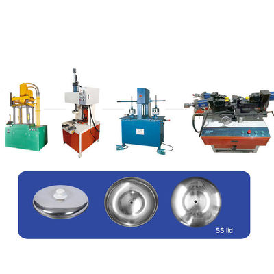 Mesin Pembuat Tekanan Hidrolik 220V Didorong Servo