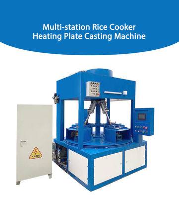 Mesin Die Casting Otomatis Multi Station Untuk Pelat Pemanas Rice Cooker