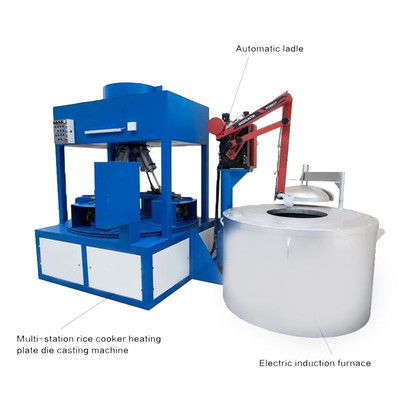 Mesin Die Casting Otomatis Multi Station Untuk Elemen Pemanas