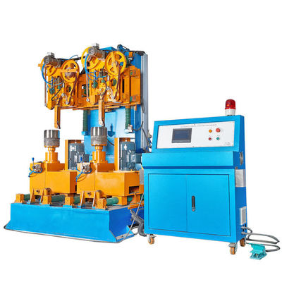 Harga bagus Stasiun ganda Mesin penggiling vertikal Papan dan wajan peralatan masak logam stainless steel on line