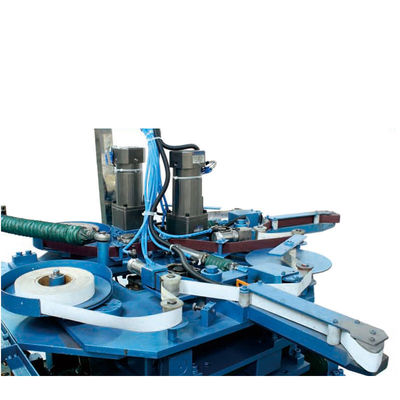 Auto Polishing Sanding Machine Metal Ware Inside Sanding Machine Vacuum Adsorption with Double Heads untuk peralatan dapur