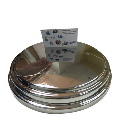 Mesin pemutih finishing cermin penutup panci masak otomatis untuk peralatan masak stainless steel