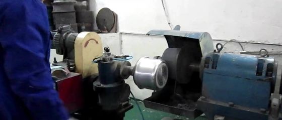 Kualitas tinggi Otomatis Mesin Polishing Cookware untuk Metal Ware Cookware