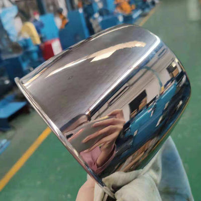Kualitas tinggi Otomatis Mesin Polishing Cookware untuk Metal Ware Cookware
