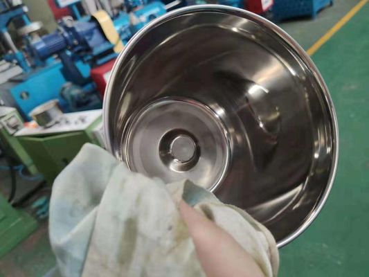 Kualitas tinggi Otomatis Mesin Polishing Cookware untuk Metal Ware Cookware