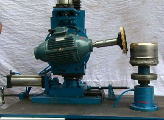 Pakaian ukuran kecil dari baja tahan karat Pakaian polishing dalam mesin polishing dalam