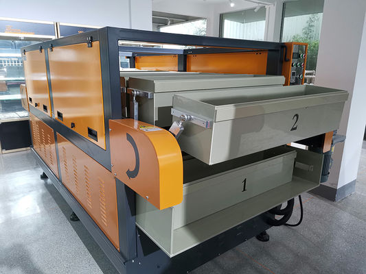 stainless steel metal magnetic polishing machine needle polishing machine for lunch box
