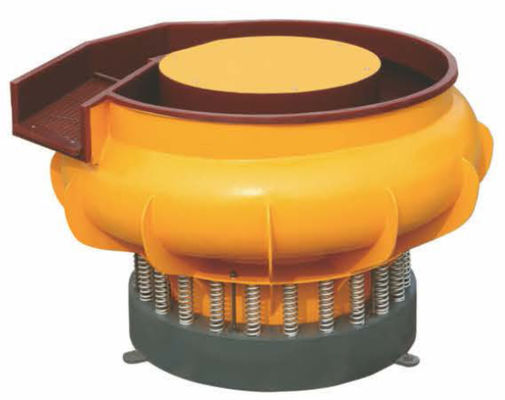 Otomatis Vibrating Polishing Machine Stainless Steel Cookware Metal Pot Handle Metal Polishing Cerah Industri