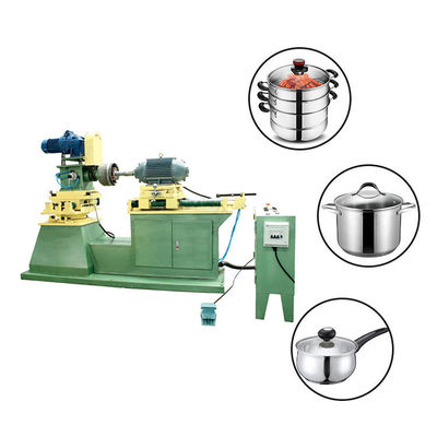 Mesin polishing tabung pipa untuk pembuatan botol botol stainless steel untuk peralatan dapur logam