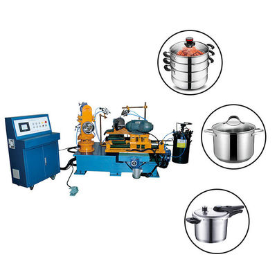 Mesin polishing tabung pipa untuk pembuatan botol botol stainless steel untuk peralatan dapur logam